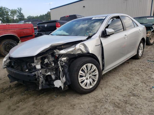 Photo 2 from auction – 2014 TOYOTA CAMRY HYBR with VIN 4T1BD1FK4EU107950