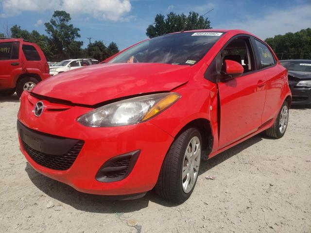 Photo 2 from auction – 2014 MAZDA MAZDA2 SPO with VIN JM1DE1KY8E0180766
