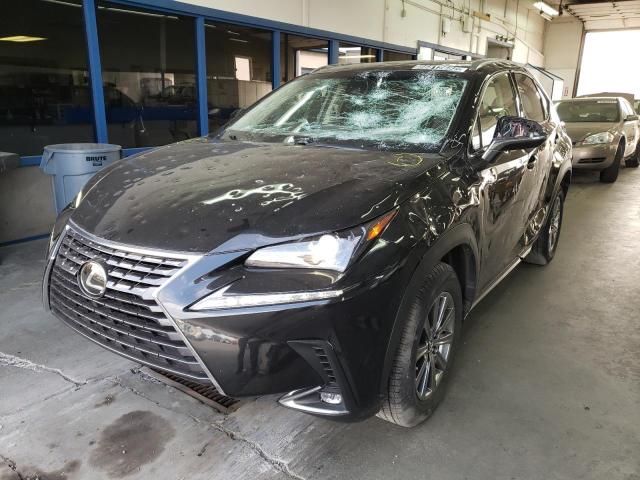 Photo 2 from auction – 2018 LEXUS NX 300 BAS with VIN JTJBARBZXJ2169158