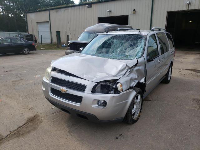 Photo 9 from auction – 2006 CHEVROLET UPLANDER L with VIN 1GNDV33L76D173159