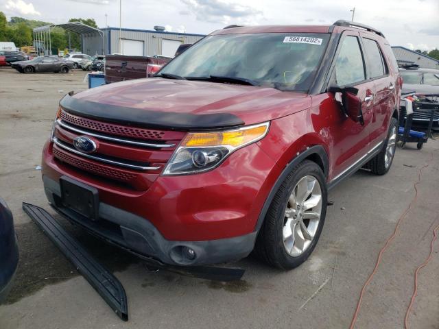 Photo 2 from auction – 2014 FORD EXPLORER L with VIN 1FM5K8F86EGB48272