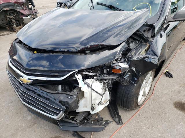 Photo 9 from auction – 2018 CHEVROLET MALIBU with VIN 1G1ZB5ST2JF198173
