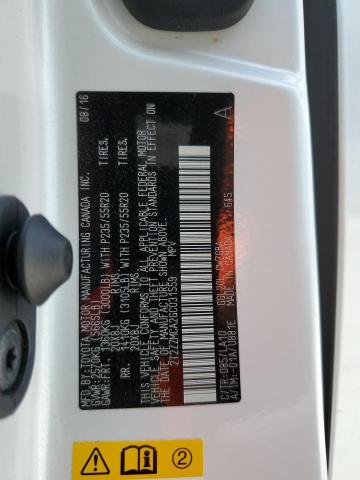 Photo 10 from auction – 2016 LEXUS RX 350 with VIN 2T2ZZMCA2GC031559
