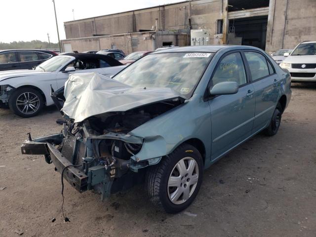 Photo 2 from auction – 2007 TOYOTA COROLLA CE with VIN 2T1BR32E17C783516