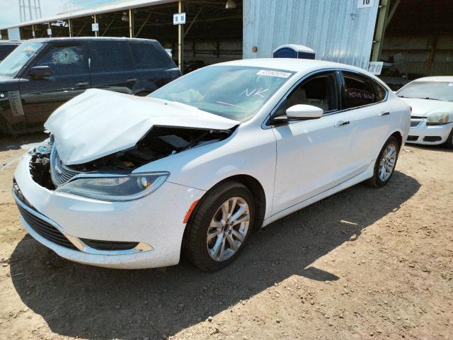 Photo 2 from auction – 2016 CHRYSLER 200 LIMITE with VIN 1C3CCCAB5GN157725