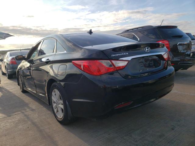 Photo 3 from auction – 2014 HYUNDAI SONATA GLS with VIN 5NPEB4AC5EH845422