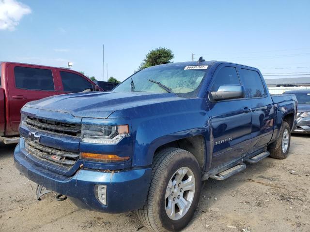 Photo 2 from auction – 2017 CHEVROLET SILVERADO with VIN 3GCUKREC4HG293153