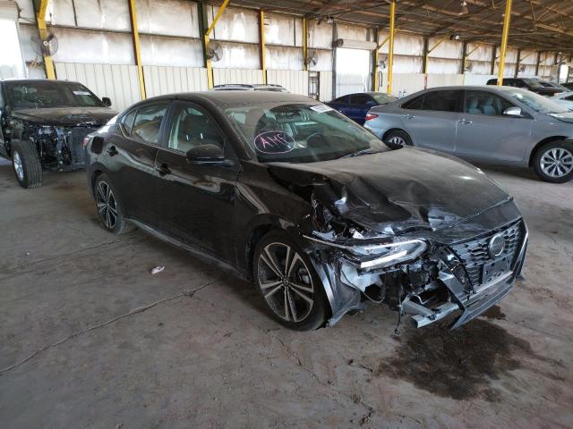 Photo 1 from auction – 2022 NISSAN SENTRA SR with VIN 3N1AB8DVXNY235332
