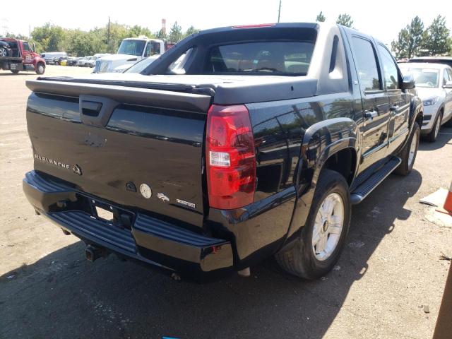 Photo 4 from auction – 2007 CHEVROLET AVALANCHE with VIN 3GNFK12367G321782