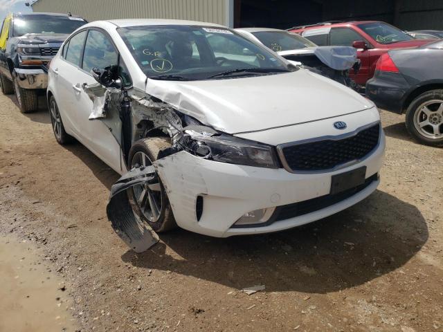 KIA FORTE EX 2017 with VIN 3KPFL4A81HE005143 - Photo from auction