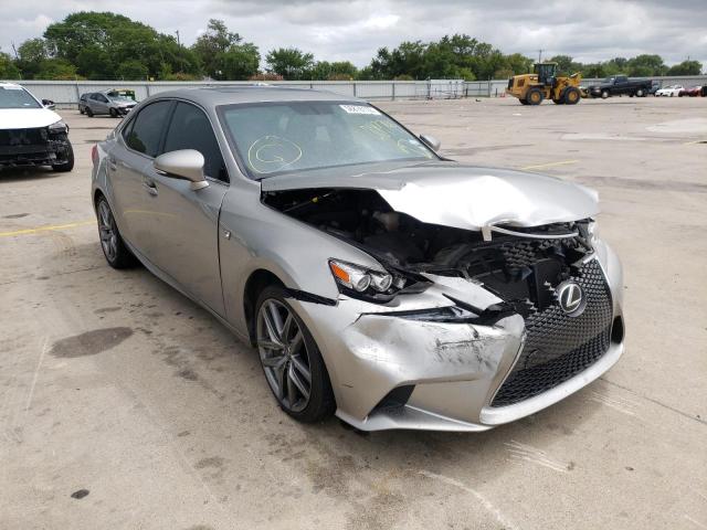 LEXUS IS 200T 2016 with VIN JTHBA1D2XG5009744 - Photo from auction