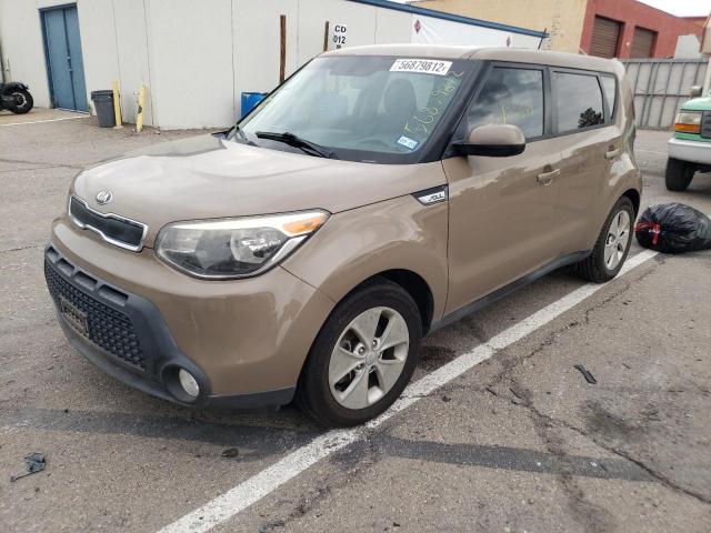 Photo 2 from auction – 2015 KIA SOUL with VIN KNDJN2A25F7162255