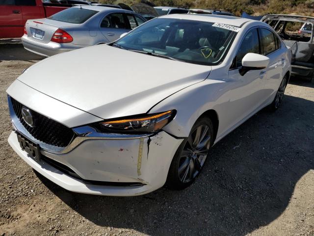 صورة رقم 2 من المزاد - 2021 MAZDA 6 TOURING مع VIN JM1GL1VM4M1608109