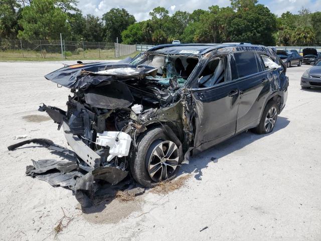 Photo 2 from auction – 2020 TOYOTA HIGHLANDER with VIN 5TDGZRAH1LS028999