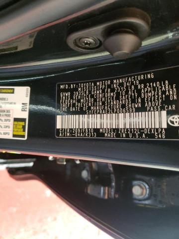 Photo 10 from auction – 2020 TOYOTA COROLLA LE with VIN 5YFEPRAE2LP006599