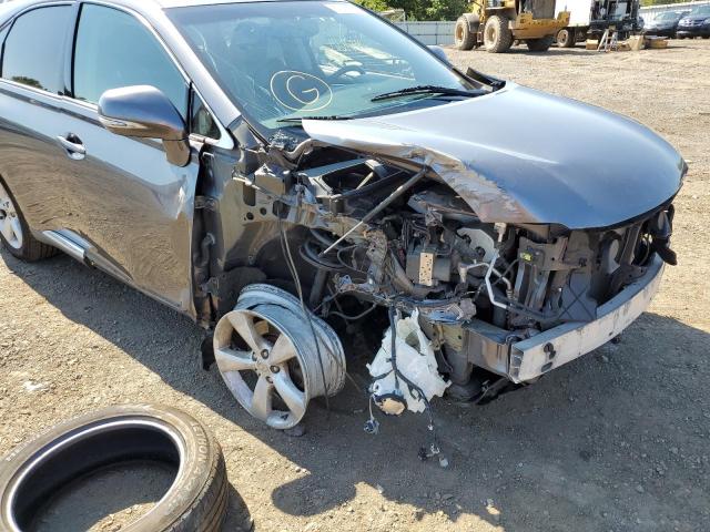 Photo 9 from auction – 2013 LEXUS RX 350 BAS with VIN 2T2BK1BA6DC186147