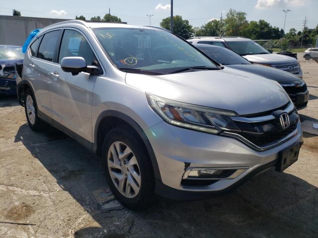 Photo 1 from auction – 2015 HONDA CR-V EXL with VIN 2HKRM3H73FH525032