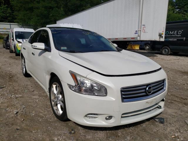 NISSAN MAXIMA S 2014 with VIN 1N4AA5APXEC496818 - Photo from auction