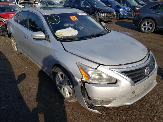 NISSAN ALTIMA 2.5 2013 with VIN 1N4AL3AP7DN449280 - Photo from auction