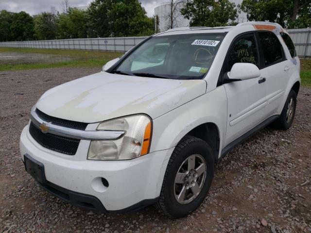 Photo 2 from auction – 2008 CHEVROLET EQUINOX LT with VIN 2CNDL43F586313575