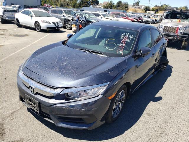 Photo 2 from auction – 2017 HONDA CIVIC EX with VIN 19XFC2F77HE214844