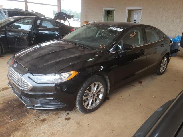 Photo 2 from auction – 2017 FORD FUSION SE with VIN 3FA6P0HDXHR347222