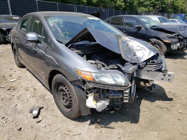 HONDA CIVIC LX 2012 with VIN 19XFB2F50CE378964 - Photo from auction