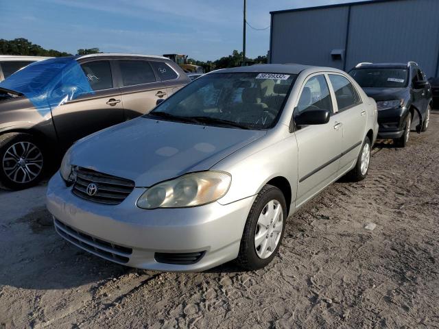 Photo 2 from auction – 2003 TOYOTA COROLLA CE with VIN JTDBR32E232002950