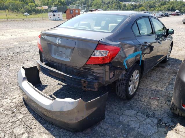 Photo 4 from auction – 2012 HONDA CIVIC EX with VIN 19XFB2F85CE323498