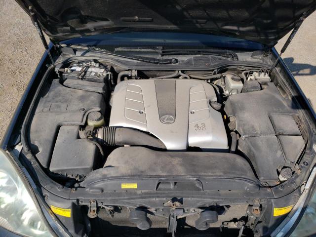 Photo 7 from auction – 2002 LEXUS LS 430 with VIN JTHBN30F520086469