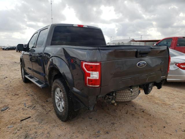 Photo 3 from auction – 2018 FORD F150 SUPER with VIN 1FTEW1EG3JKC87632