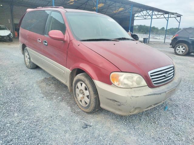 KIA SEDONA EX 2003 with VIN KNDUP131636418278 - Photo from auction
