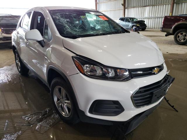CHEVROLET TRAX LS 2019 with VIN 3GNCJNSB3KL241277 - Photo from auction