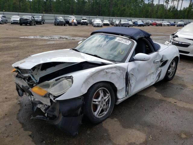 Фото 2 с аукциона – 1999 PORSCHE BOXSTER с VIN WP0CA2987XU623925