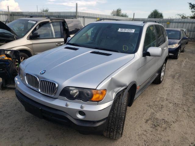 Photo 2 from auction – 2001 BMW X5 4.4I with VIN WBAFB33591LH08339