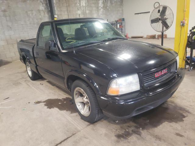 GMC SONOMA 2001 with VIN 1GTCS145218202974 - Photo from auction