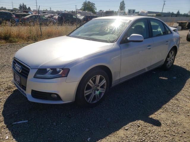 Photo 2 from auction – 2010 AUDI A4 PREMIUM with VIN WAUBFAFL8AN043839