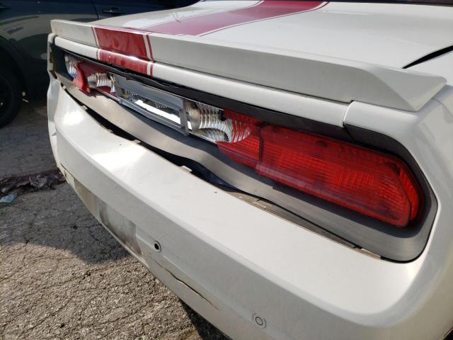Photo 9 from auction – 2013 DODGE CHALLENGER with VIN 2C3CDYAG0DH554091