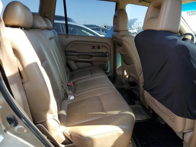 Photo 6 from auction – 2005 HONDA PILOT EXL with VIN 2HKYF18525H510478