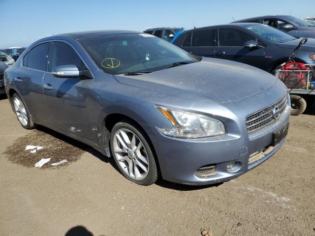 NISSAN MAXIMA S 2011 with VIN 1N4AA5AP5BC836419 - Photo from auction