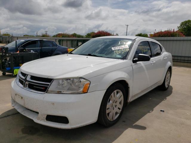 Photo 2 from auction – 2014 DODGE AVENGER SE with VIN 1C3CDZAG3EN181305