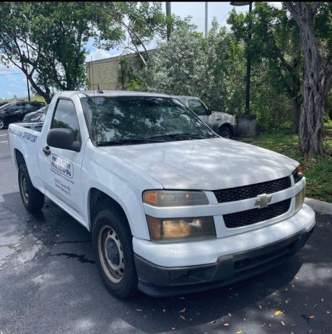 CHEVROLET COLORADO 2010 with VIN 1GCCSBD99A8100788 - Photo from auction