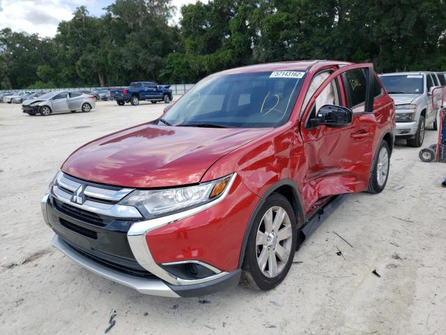 Photo 2 from auction – 2017 MITSUBISHI OUTLANDER with VIN JA4AD2A38HZ016980