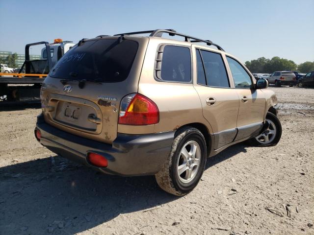 Photo 4 from auction – 2003 HYUNDAI SANTA FE G with VIN KM8SC13D33U455941