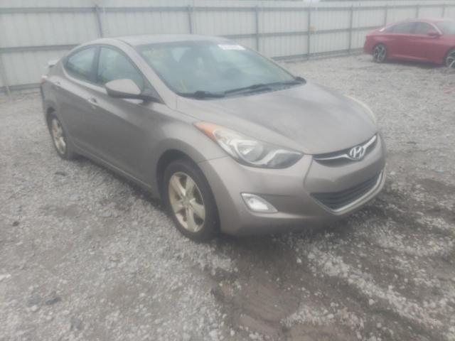 HYUNDAI ELANTRA GL 2012 with VIN 5NPDH4AE0CH062047 - Photo from auction