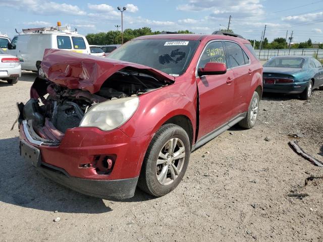 Photo 2 from auction – 2013 CHEVROLET EQUINOX LT with VIN 2GNALDEK6D6245015