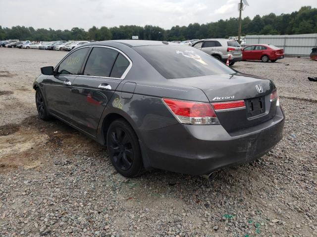 Photo 3 from auction – 2011 HONDA ACCORD EXL with VIN 1HGCP3F82BA023978