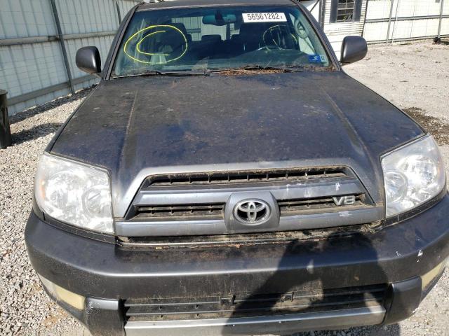Photo 7 from auction – 2004 TOYOTA 4RUNNER LI with VIN JTEBT17R940039259
