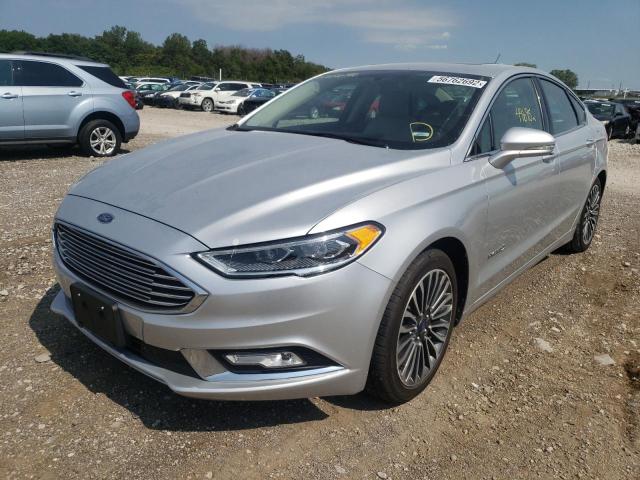 Photo 2 from auction – 2017 FORD FUSION TIT with VIN 3FA6P0RU2HR400025