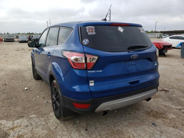 Photo 3 from auction – 2017 FORD ESCAPE SE with VIN 1FMCU9GD3HUC85520
